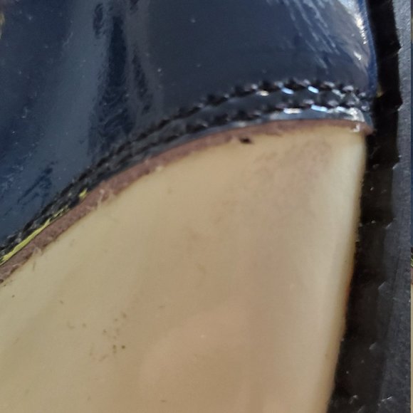 Vintage Retro ADIDAS Patent leather golf shoes. US 6.5 men/9 ladies. - Picture 8 of 8